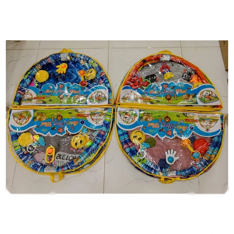 AquaPlay 111 Inflatable Tummy Time Sensory Water Play Mat for Babies