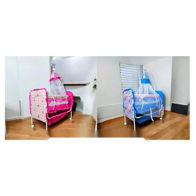 CozyRest 7DX Deluxe Extra-Wide Folding Baby Swing Cradle