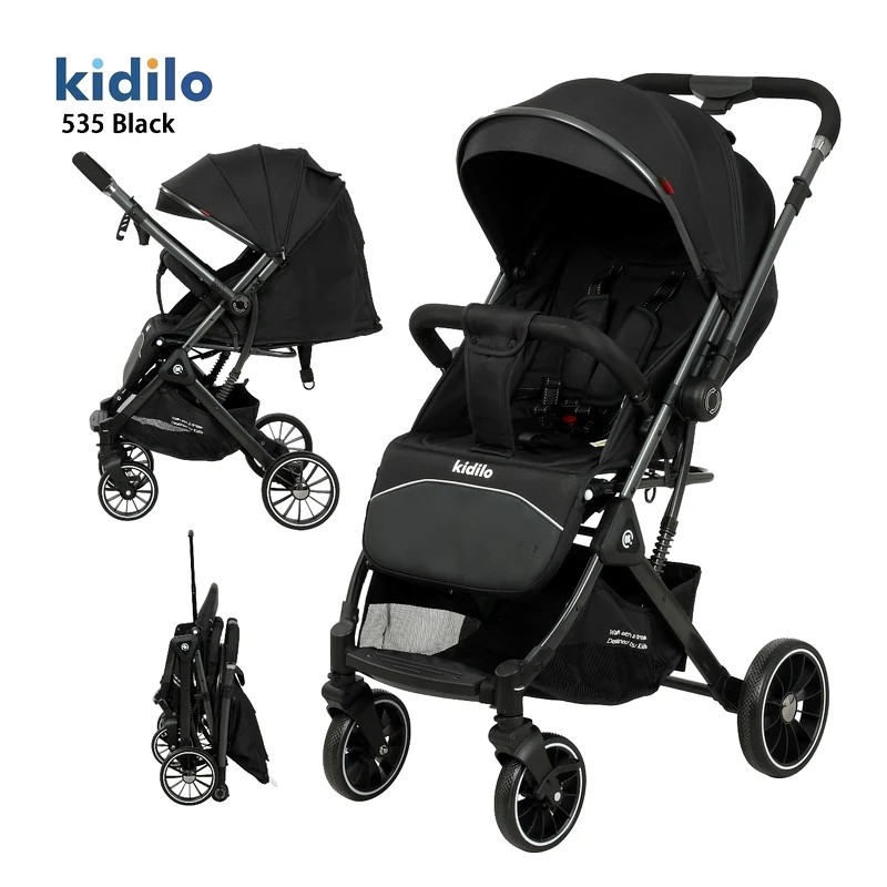 GlideKid 2396 3-in-1 Adjustable Kids Kick Scooter with Foldable Seat