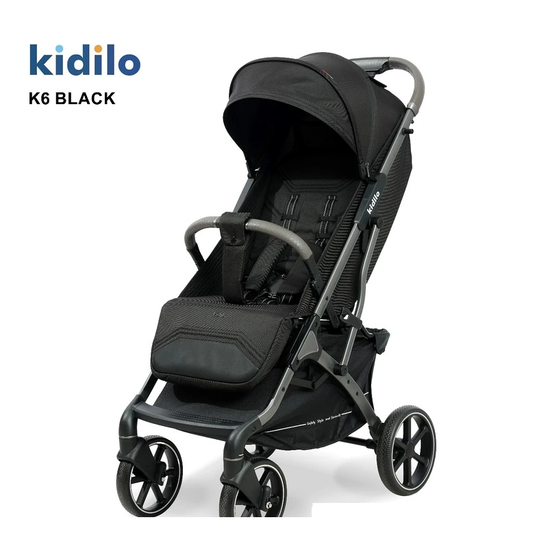 Kidilo K6 Premium Lightweight Foldable Baby Stroller