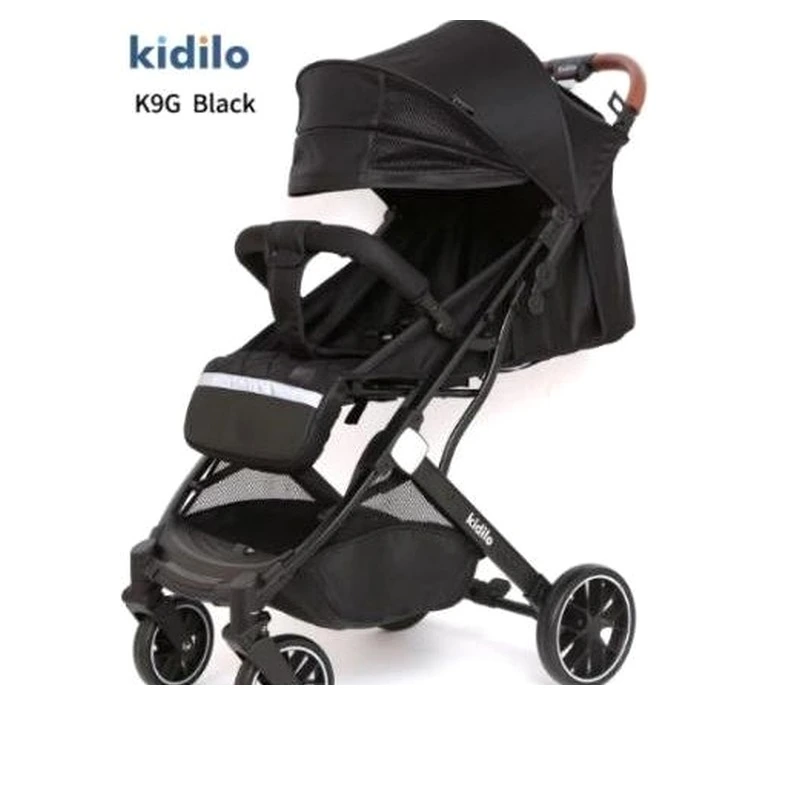 Kidilo K9G Compact Airplane Cabin-Approved Travel Stroller