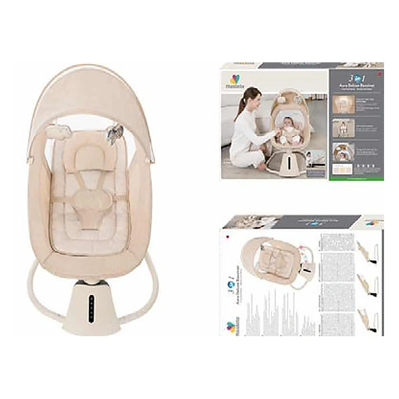 Kidilo 08015 Natural Balance Baby Bouncer & Bassinet Seat photo 2