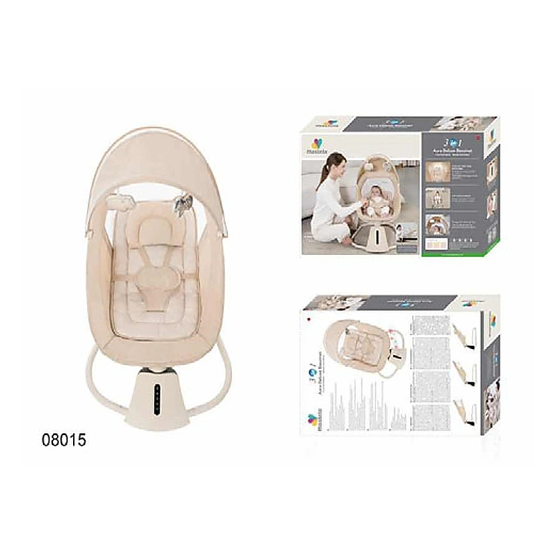 Kidilo 08015 Natural Balance Baby Bouncer & Bassinet Seat
