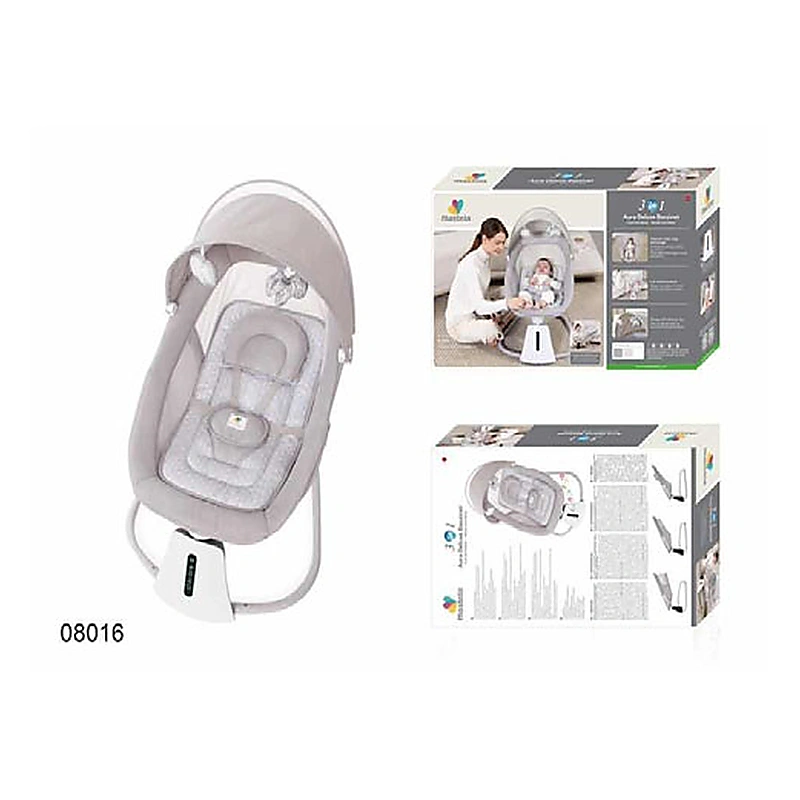 Kidilo 08016 Ergonomic Natural Bouncer & Rocking Sleeper Seat