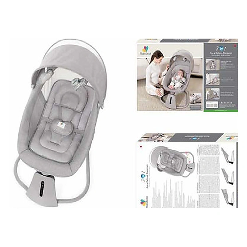 Kidilo 08018 Deluxe Breathable Mesh Baby Rocker & Bouncer photo 2