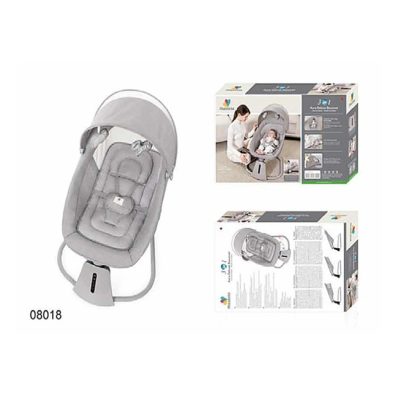 Kidilo 08018 Deluxe Breathable Mesh Baby Rocker & Bouncer