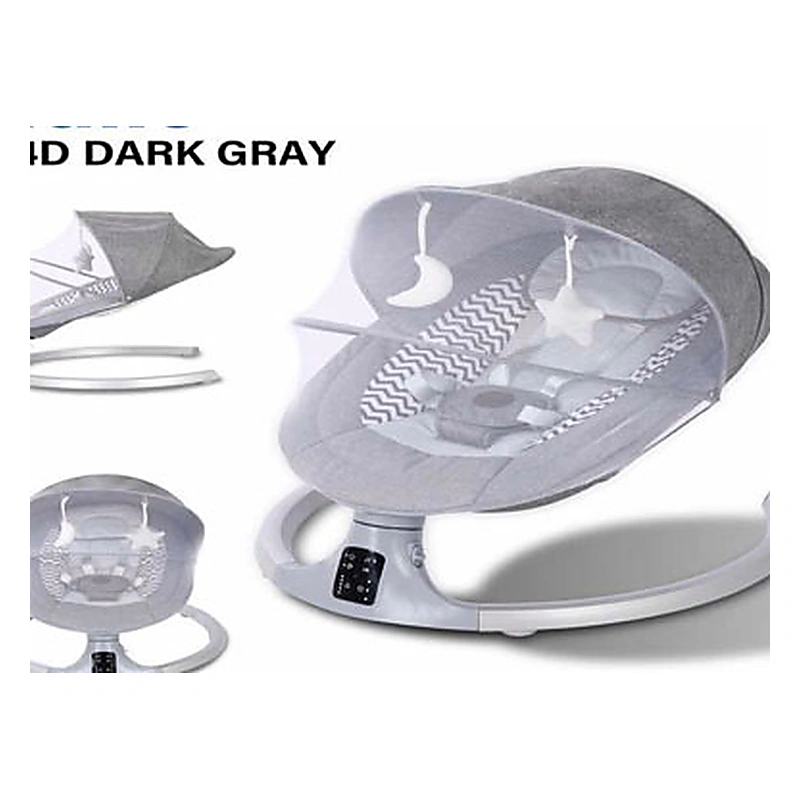 Kidilo E04D Leaf-Style Ergonomic Electric Baby Bouncer & Swing photo 2