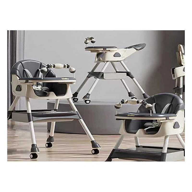 Kidilo E560 Scandinavian Modern High Chair with Pyramid Wooden Legs photo 2