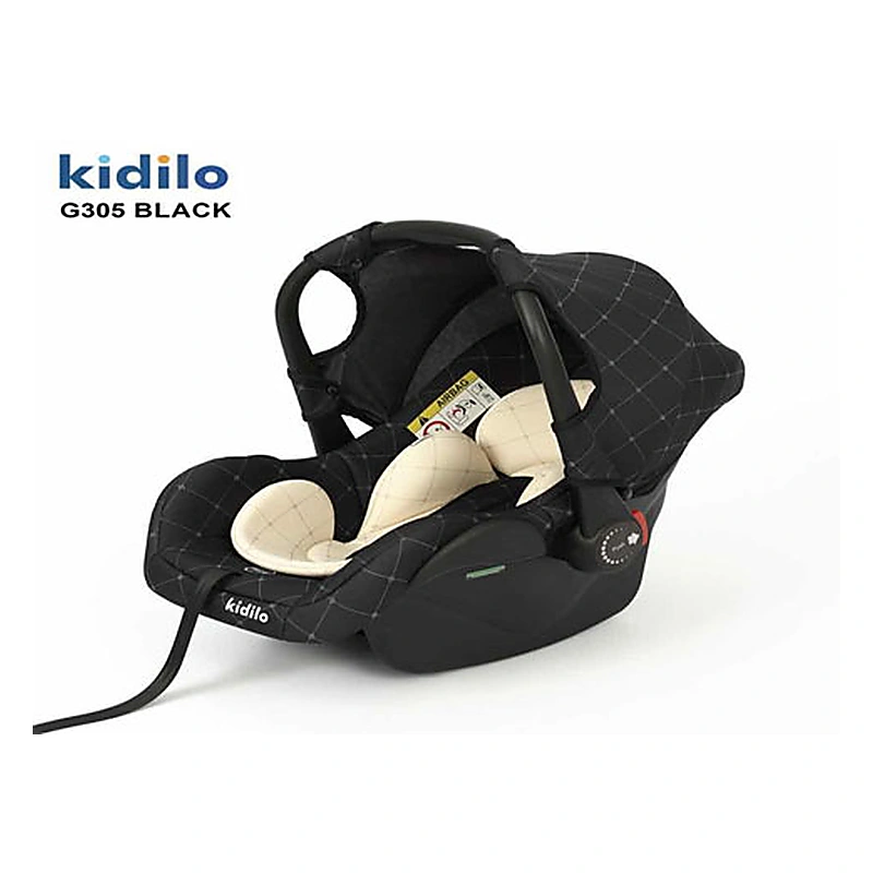 Kidilo G305 Ergonomic Infant Safety Seat & Multi-Angle Carry Cot