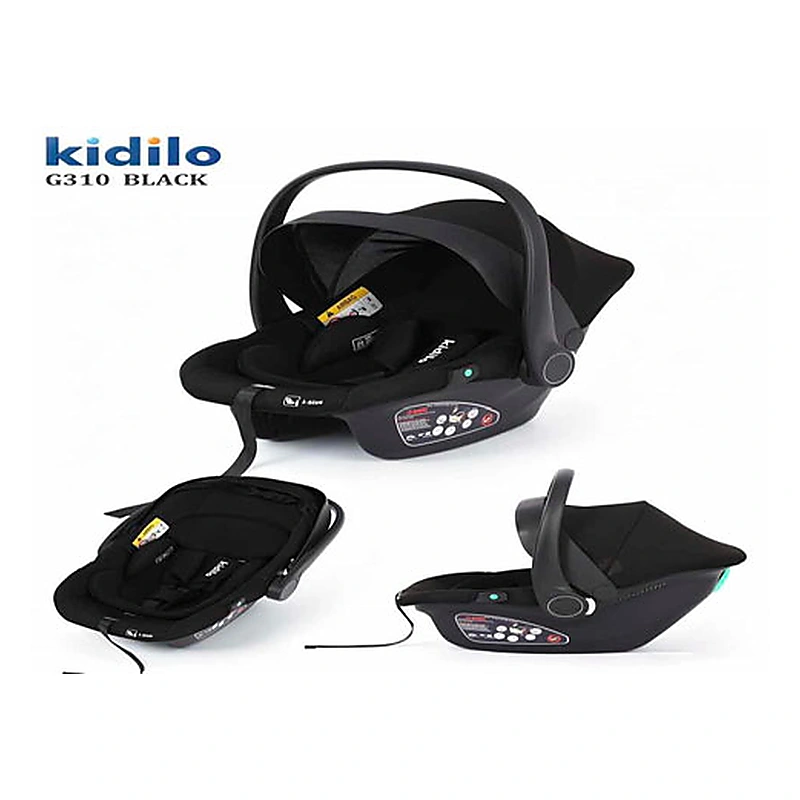 Kidilo G310 Multi-Stage Infant Safety Car Seat & Carry Cot Capsule