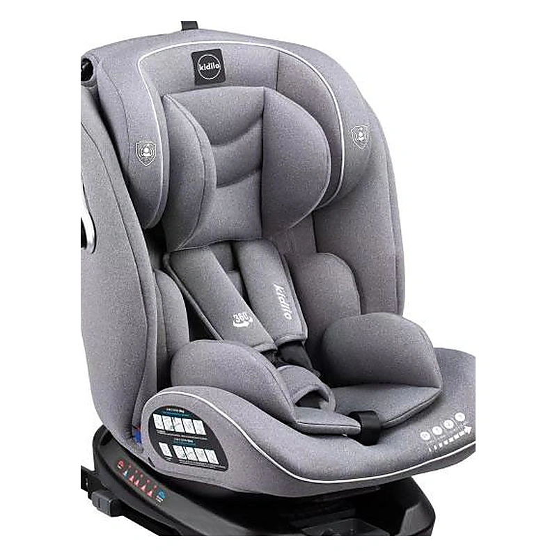 Kidilo KBH311 360° Rotating Isofix Convertible Baby Car Seat photo 2