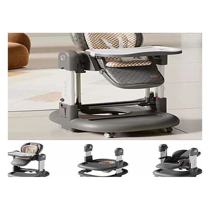 Kidilo KD015 Premium Cushion Multi-Stage Foldable High Chair photo 2