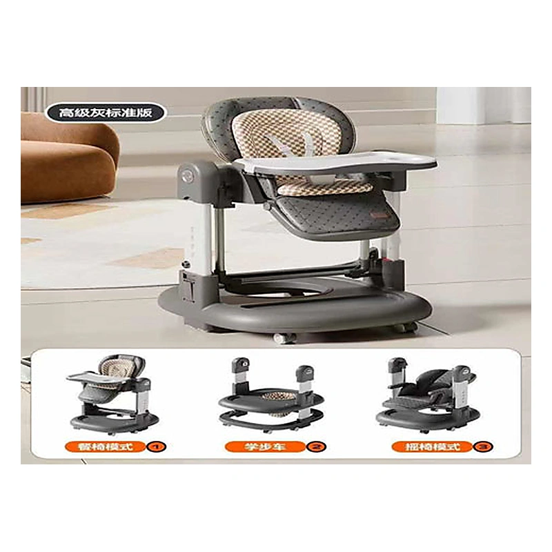 Kidilo KD015 Premium Cushion Multi-Stage Foldable High Chair