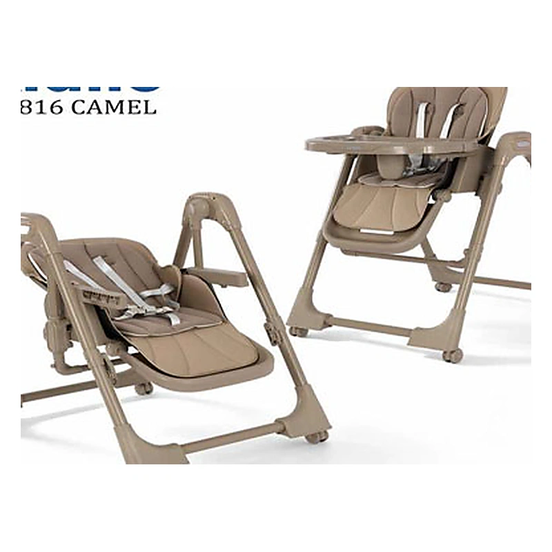 Kidilo KD616 Compact Fold Adjustable Feeding Chair with Cushion photo 2