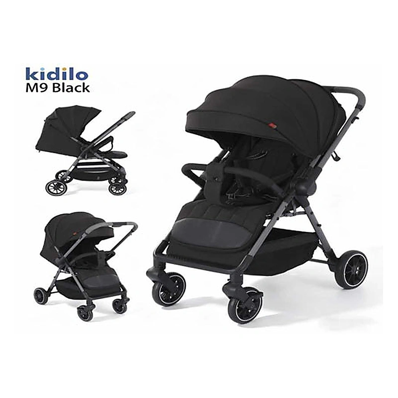 Kidilo M9 Ultra-Lightweight Airplane Cabin Travel Baby Stroller