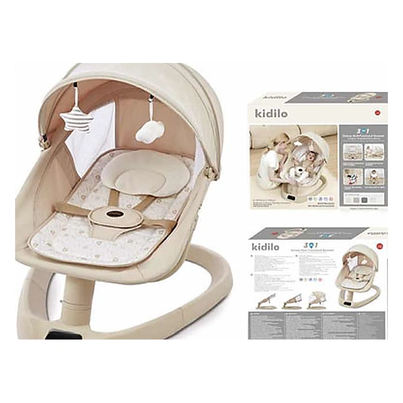 Kidilo RC001 Premium Soothing Bassinet Seat & Baby Swing photo 2