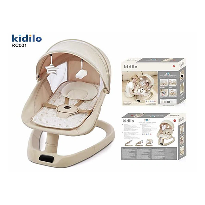 Kidilo RC001 Premium Soothing Bassinet Seat & Baby Swing