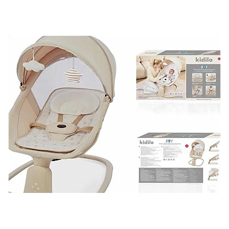 Kidilo RC003 Multi-Position Deluxe Baby Rocker & Bouncer Seat photo 2