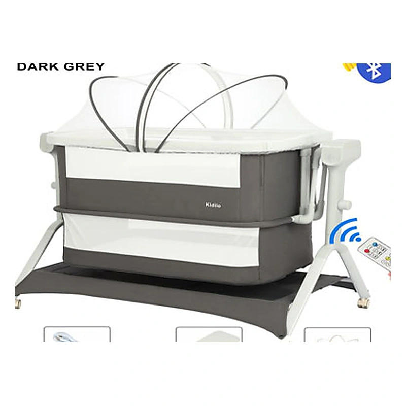 Kidilo Y12 Multi-Functional Electric Bedside Crib & Auto Swing photo 2