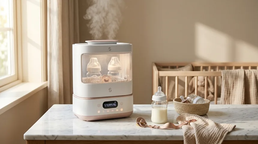 Bottle Sterilization in Pakistan: Steam vs. Microwave vs. Cold Water Safety